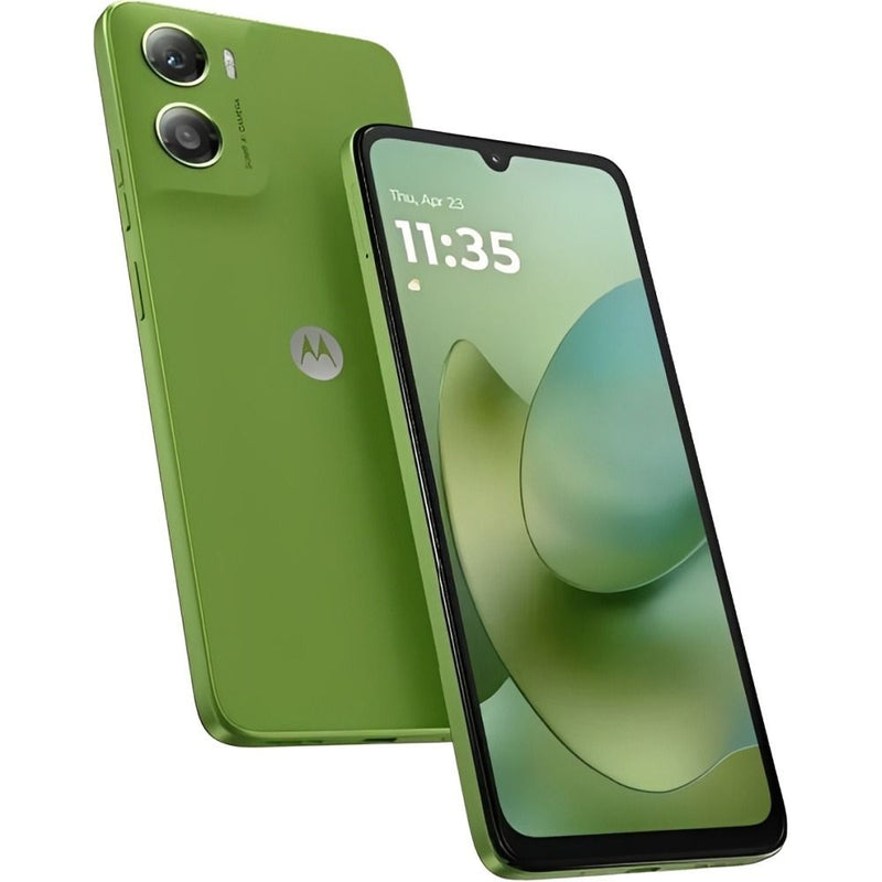 CELULAR MOTOROLA G06 XT2535-2 DUAL 128GB/4GB RAM PANTONE TENDRIL (GREEN) *CON CARGADOR* 151043