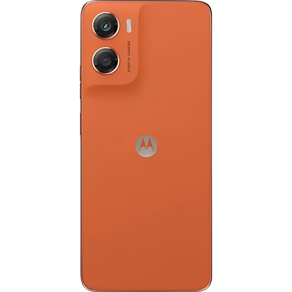 CELULAR MOTOROLA G06 XT2535-2 DUAL 256GB/4GB RAM ARABESQUE ORANGE *CON CARGADOR*