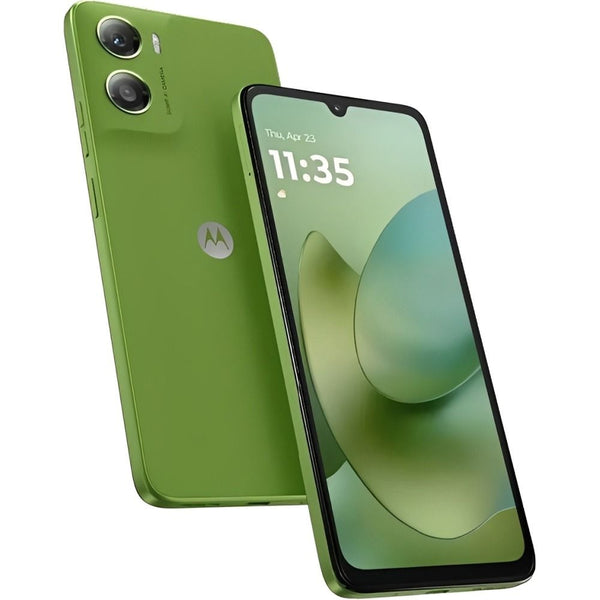 CELULAR MOTOROLA G06 XT2535-2 DUAL 256GB/4GB RAM PANTONE TENDRIL (GREEN) *CON CARGADOR*