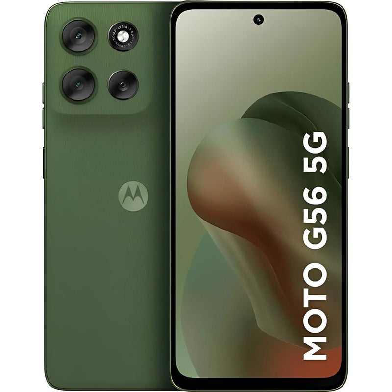 CELULAR MOTOROLA G56 XT2529-1 1SIM+ESIM 256GB/8GB 5G PANTONE DILL (GREEN) *CON CARGADOR* 150778