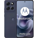 CELULAR MOTOROLA G86 XT2527-2 1SIM+ESIM 256GB/8GB RAM 5G DARK BLUE *SLIM-SIN CARGADOR* 151780