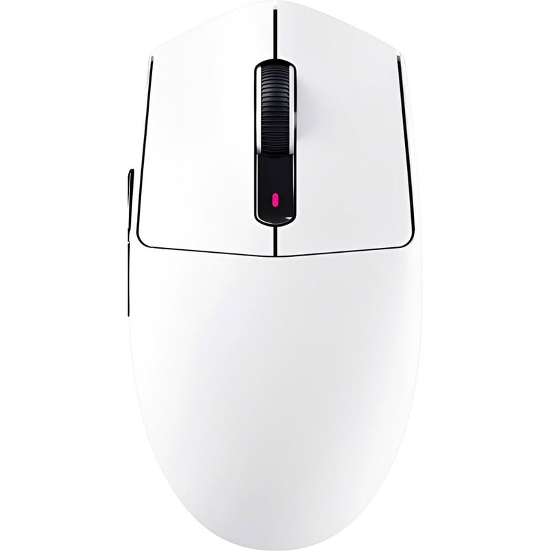 MOUSE WIRELESS ATTACK SHARK G3 1K 59G/PAW3311/ERGO/25000DPI/WHITE