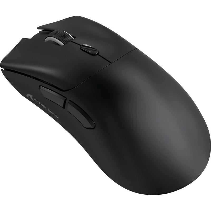 MOUSE WIRELESS ATTACK SHARK R1 1K 59G/PAW3311/ERGO/18000DPI/BLACK 139845