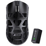 MOUSE WIRELESS ATTACK SHARK R3 1K 46G/PAW3395/ERGO/26000DPI/BLACK