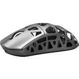 MOUSE WIRELESS ATTACK SHARK R3 1K 46G/PAW3395/ERGO/26000DPI/SLIVER GREY