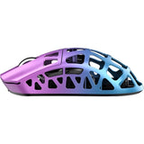 MOUSE WIRELESS ATTACK SHARK R3 1K 46G/PAW3395/ERGO/26000DPI/TWILIGHT/PURPLE