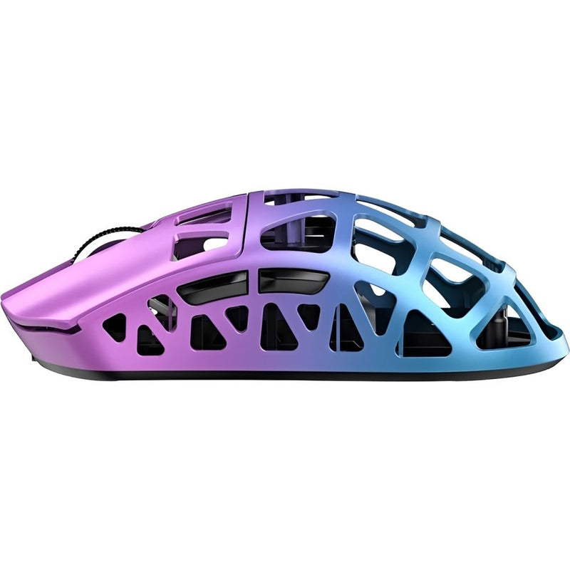 MOUSE WIRELESS ATTACK SHARK R3 1K 46G/PAW3395/ERGO/26000DPI/TWILIGHT/PURPLE