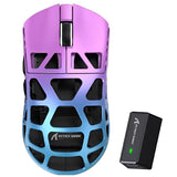 MOUSE WIRELESS ATTACK SHARK R3 1K 46G/PAW3395/ERGO/26000DPI/TWILIGHT/PURPLE