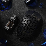 MOUSE WIRELESS ATTACK SHARK R5 ULTRA CARBON 8K 39G/PAW3950MAX/ERGO/42000DPI/BLACK