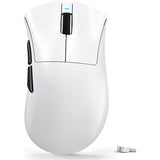 MOUSE WIRELESS ATTACK SHARK V3 1K 62G/PAW3311/OMRON SW/25000DPI/WHITE