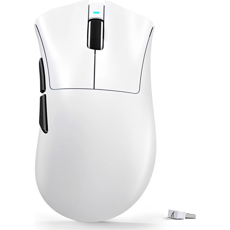 MOUSE WIRELESS ATTACK SHARK V3 1K 62G/PAW3311/OMRON SW/25000DPI/WHITE