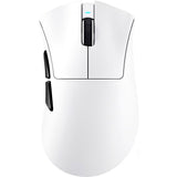 MOUSE WIRELESS ATTACK SHARK V3PRO 1K 62G/PAW3311/OMRON/25000DPI/WHITE C/BASE DE CARGA RGB