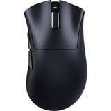 MOUSE WIRELESS ATTACK SHARK V3PRO 1K 62G/PAW3311/OMRON/25000DPI/BLACK C/BASE DE CARGA RGB