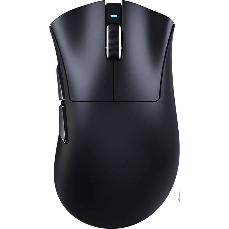 MOUSE WIRELESS ATTACK SHARK V3PRO 1K 62G/PAW3311/OMRON/25000DPI/BLACK C/BASE DE CARGA RGB