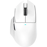 MOUSE WIRELESS ATTACK SHARK V6 1K 65G/PAW3311/OMRON/25000DPI/WHITE C/BASE DE CARGA RGB