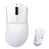 MOUSE WIRELESS ATTACK SHARK V8 8K 59G/PAW3950MAX/42000DPI/WHITE