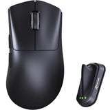 MOUSE WIRELESS ATTACK SHARK V8 8K 59G/PAW3950MAX/42000DPI/BLACK