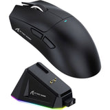 MOUSE WIRELESS ATTACK SHARK X11 1K 63G/PAW3311/ERGO/22000DPI/C/BASE DE CARGA RGB/BLACK