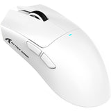 MOUSE WIRELESS ATTACK SHARK X11 1K 63G/PAW3311/ERGO/22000DPI/WHITE C/BASE DE CARGA RGB