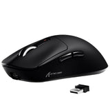 MOUSE WIRELESS ATTACK SHARK X3 1K 49G/PAW3395/ERGO/26000DPI/BLACK