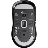 MOUSE WIRELESS ATTACK SHARK X3 1K 49G/PAW3395/ERGO/26000DPI/BLACK