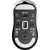 MOUSE WIRELESS ATTACK SHARK X3 1K 49G/PAW3395/ERGO/26000DPI/WHITE 139859