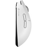 MOUSE WIRELESS ATTACK SHARK X3 1K 49G/PAW3395/ERGO/26000DPI/WHITE 139859