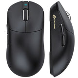 MOUSE WIRELESS ATTACK SHARK X8 SE 1K 55G/PAW3311/ERGO/25000DPI/BLACK