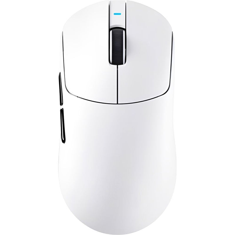 MOUSE WIRELESS ATTACK SHARK X8 ULTIMATE 8K 65G/PIXART PAW3950/OMRON OPTICAL/42000DPI/WHITE