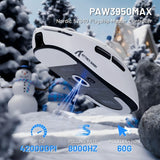 MOUSE WIRELESS ATTACK SHARK X8 ULTRA 8K 55G/PAW3950ULTRA/ERGO/42000DPI/WHITE 145028