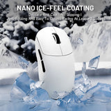MOUSE WIRELESS ATTACK SHARK X8 ULTRA 8K 55G/PAW3950ULTRA/ERGO/42000DPI/WHITE 145028