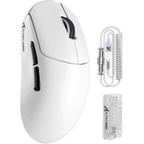 MOUSE WIRELESS ATTACK SHARK X8 PRO 8K 55G/PAW3395PRO/ERGO/40000DPI/WHITE