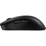 MOUSE WIRELESS BENQ ZOWIE U2-DW 4K SYMMETRICAL/ESPORTS/60G/PAW3950/BLACK