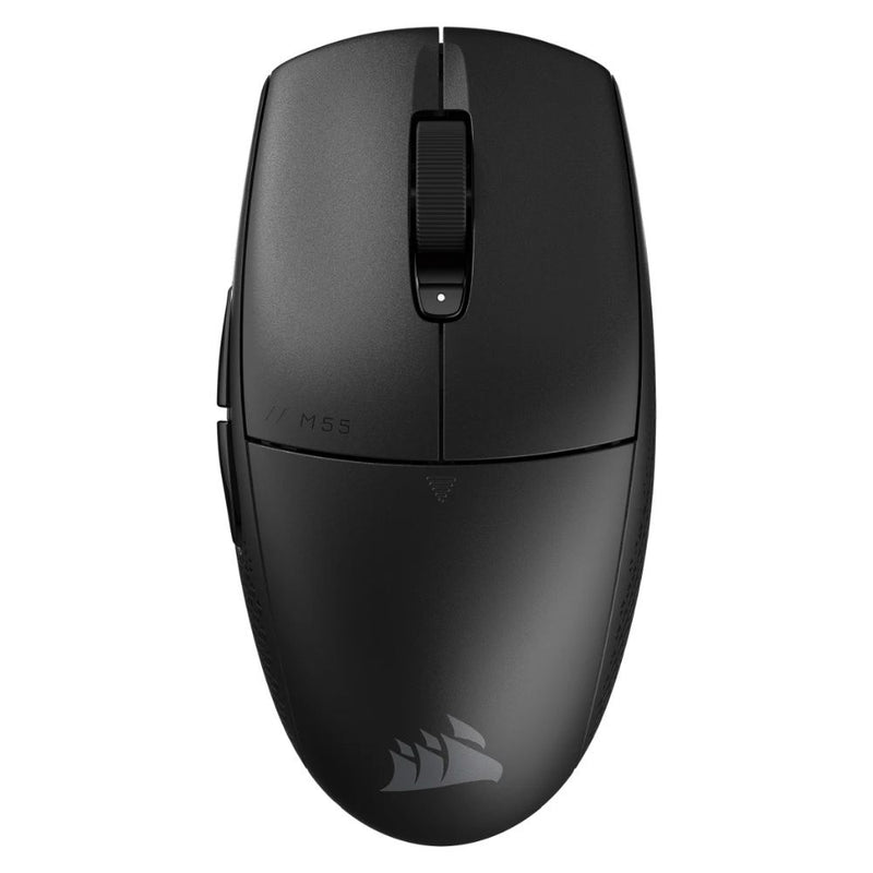 MOUSE WIRELESS CORSAIR M55 35G/2400DPI/OPTICAL SW/BLACK CH-931F002-NA