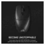 MOUSE WIRELESS CORSAIR M55 35G/2400DPI/OPTICAL SW/BLACK CH-931F002-NA