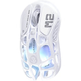MOUSE WIRELESS GRAVASTAR MERCURY M2 RGB PAW3395/79G/26000DPI/OPALINE WHITE