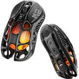 MOUSE WIRELESS GRAVASTAR MERCURY M2 RGB PAW3395/79G/26000DPI/BLACK