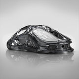 MOUSE WIRELESS GRAVASTAR MERCURY M2 RGB PAW3395/79G/26000DPI/TRANSPARENT BLACK