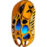 MOUSE WIRELESS GRAVASTAR MERCURY XPRO RGB 8K 49G/PAW3950/32000DPI/BATTLE-WORN YELLOW