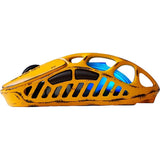 MOUSE WIRELESS GRAVASTAR MERCURY XPRO RGB 8K 49G/PAW3950/32000DPI/BATTLE-WORN YELLOW
