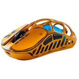 MOUSE WIRELESS GRAVASTAR MERCURY XPRO RGB 8K 49G/PAW3950/32000DPI/BATTLE-WORN YELLOW