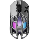 MOUSE WIRELESS GRAVASTAR MERCURY XPRO RGB 8K 49G/PAW3950/32000DPI/INTERSTELLAR GRAY
