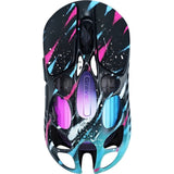 MOUSE WIRELESS GRAVASTAR MERCURY XPRO RGB 8K 49G/PAW3950/32000DPI/NEON GRAFFITI