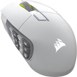 MOUSE GAMER CORSAIR SCIMITAR ELITE WIRELESS SE MMO WHITE CH-9314011-WW