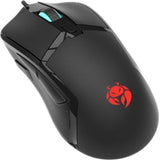 Mouse Quanta Krab Chimera KBGMR50 RGB Óptico USB 100217