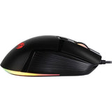 Mouse Quanta Krab Chimera KBGMR50 RGB Óptico USB 100217