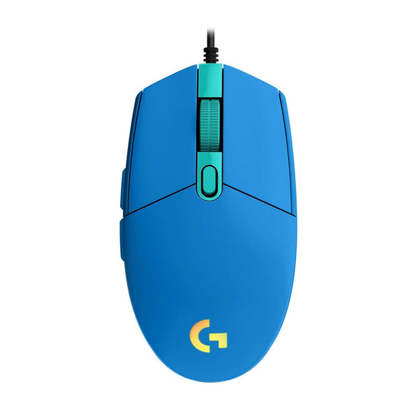 MOUSE USB LOGITECH G203 LIGHTSYNC RGB BLUE 910-005795