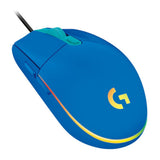 MOUSE USB LOGITECH G203 LIGHTSYNC RGB BLUE 910-005795