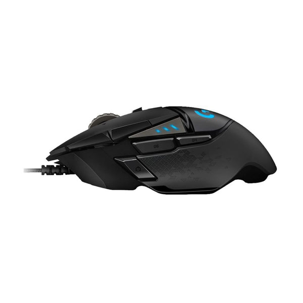 Ratón óptico USB Logitech G502 Hero