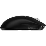 MOUSE WIRELESS 2.4G LOGITECH PRO X SUPERLIGHT 2 BLACK 910-006629 116869